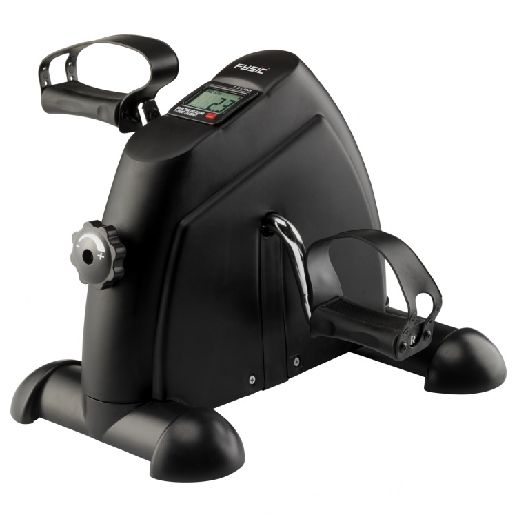 Fysic Minicykel med display Sort