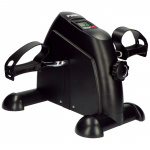 Fysic Minicykel med display Sort