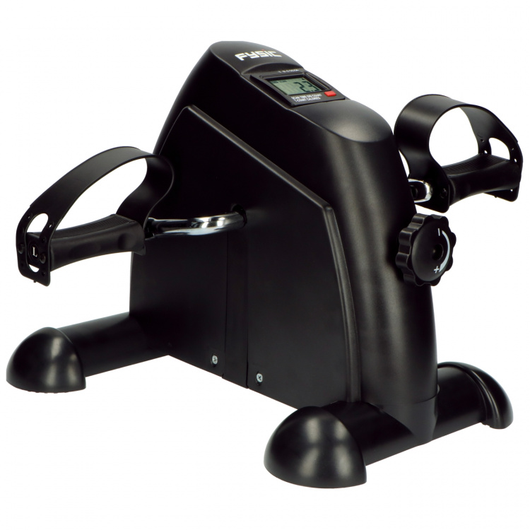 Fysic Minicykel med display Sort