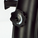 Fysic Minicykel med display Sort