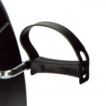 Fysic Minicykel med display Sort