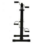 Fysic Dobbeltcykel med display Sort Fysic Dobbeltcykel med display Sort