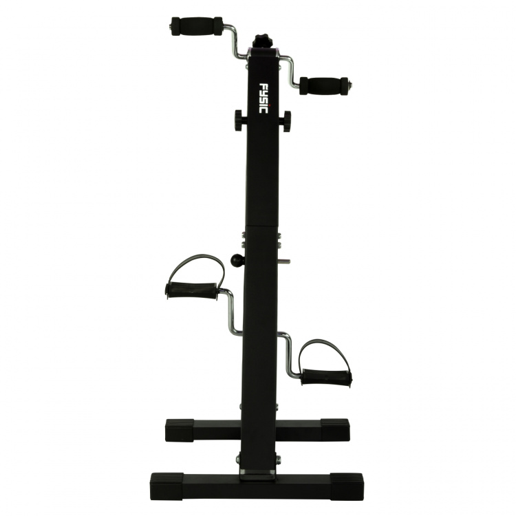 Fysic Dobbeltcykel med display Sort Fysic Dobbeltcykel med display Sort