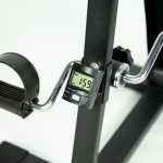 Fysic Dobbeltcykel med display Sort Fysic Dobbeltcykel med display Sort