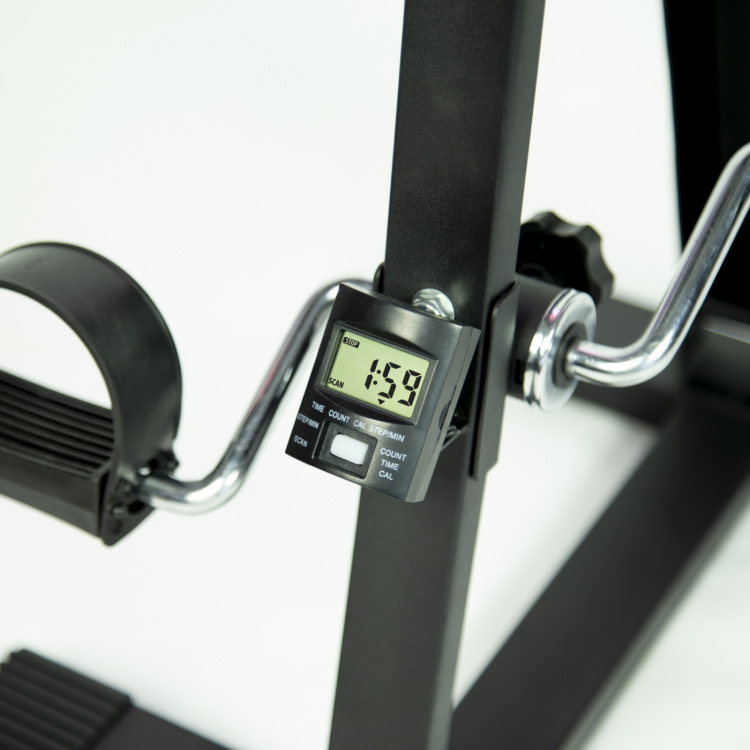 Fysic Dobbeltcykel med display Sort Fysic Dobbeltcykel med display Sort