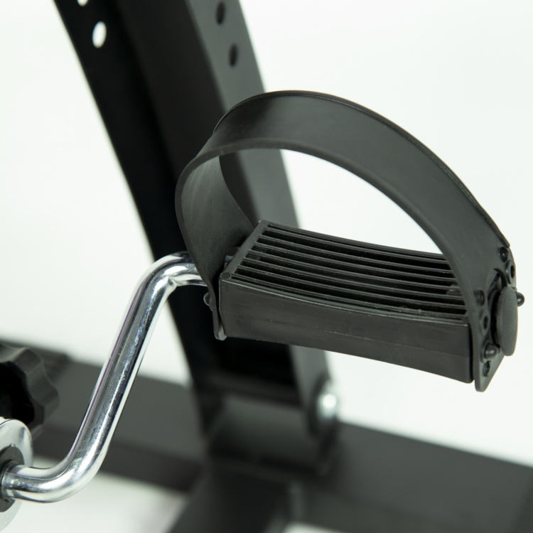 Fysic Dobbeltcykel med display Sort Fysic Dobbeltcykel med display Sort