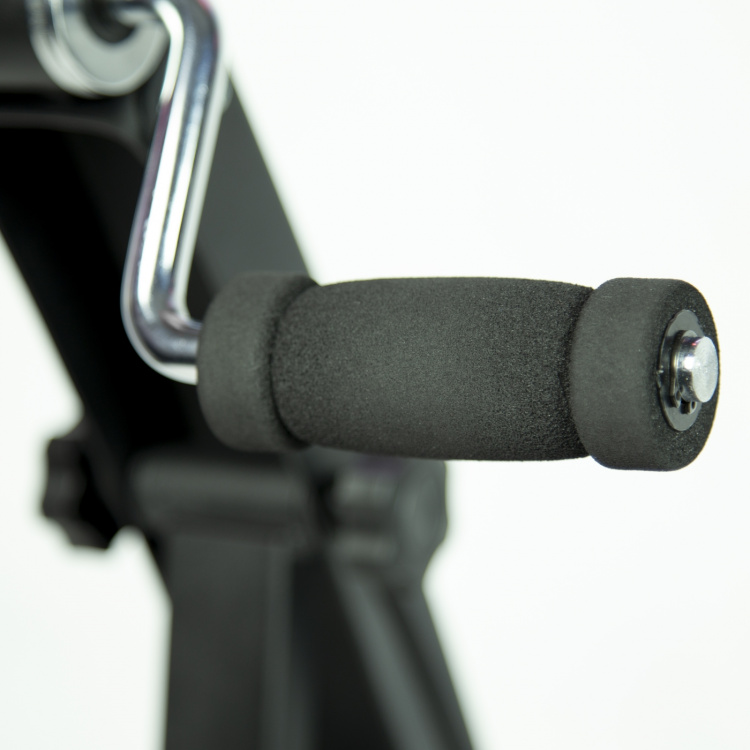 Fysic Dobbeltcykel med display Sort Fysic Dobbeltcykel med display Sort