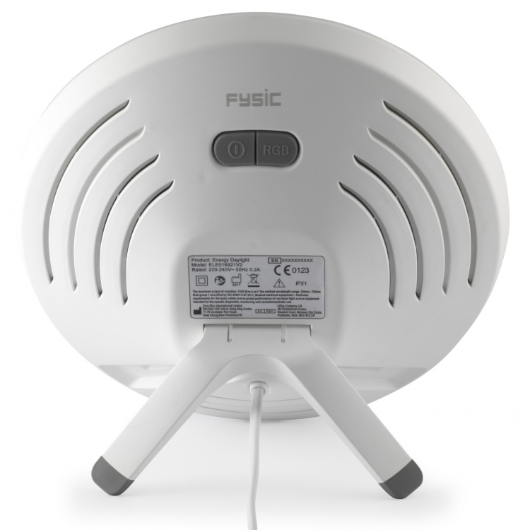 Fysic Energidagslys med stemningslys Fysic Energidagslys med stemningslys