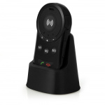 Fysic SOS-panikknap med GPS-tracker til seniorer Sort Fysic SOS-panikknap med GPS-tracker til seniorer Sort