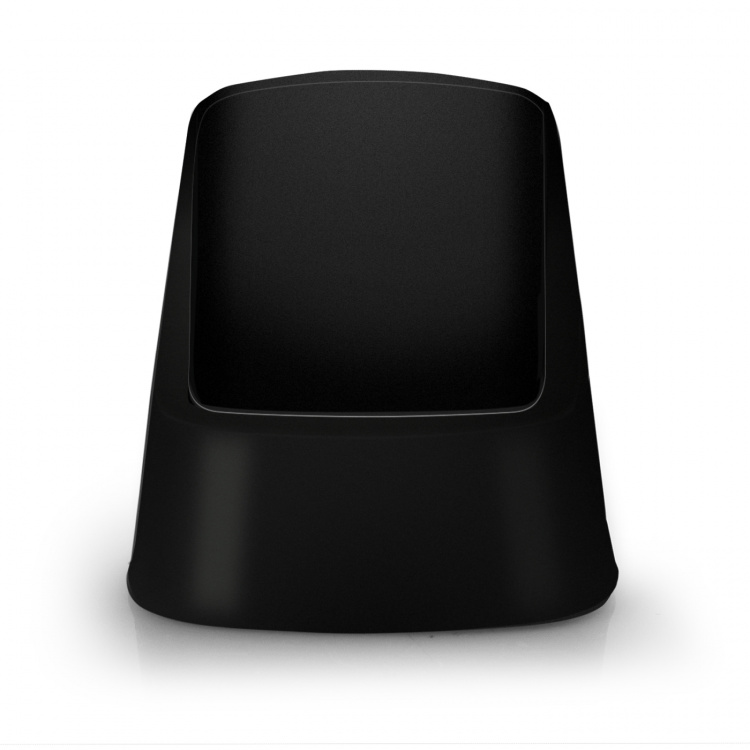 Fysic SOS-panikknap med GPS-tracker til seniorer Sort Fysic SOS-panikknap med GPS-tracker til seniorer Sort