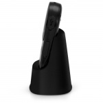 Fysic SOS-panikknap med GPS-tracker til seniorer Sort Fysic SOS-panikknap med GPS-tracker til seniorer Sort