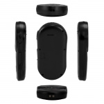 Fysic SOS-panikknap med GPS-tracker til seniorer Sort Fysic SOS-panikknap med GPS-tracker til seniorer Sort