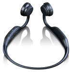 Lenco Bone Conduction Bluetooth-hovedtelefoner Sort