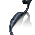 Lenco Bone Conduction Bluetooth-hovedtelefoner Sort