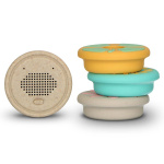 Alecto Baby HeeHee + bamse - Chat-knap, gør dit krammedyr til en interaktiv ven Alecto Baby HeeHee + bamse - Chat-knap, gør dit krammedyr til en interaktiv ven