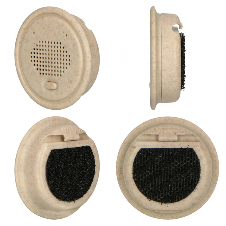 Alecto Baby HeeHee + bamse - Chat-knap, gør dit krammedyr til en interaktiv ven Alecto Baby HeeHee + bamse - Chat-knap, gør dit krammedyr til en interaktiv ven