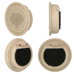 Alecto Baby HeeHee + udstoppet kanin - Chat-knap, gør dit krammedyr til en interaktiv ven Alecto Baby HeeHee + udstoppet kanin - Chat-knap, gør dit krammedyr til en interaktiv ven