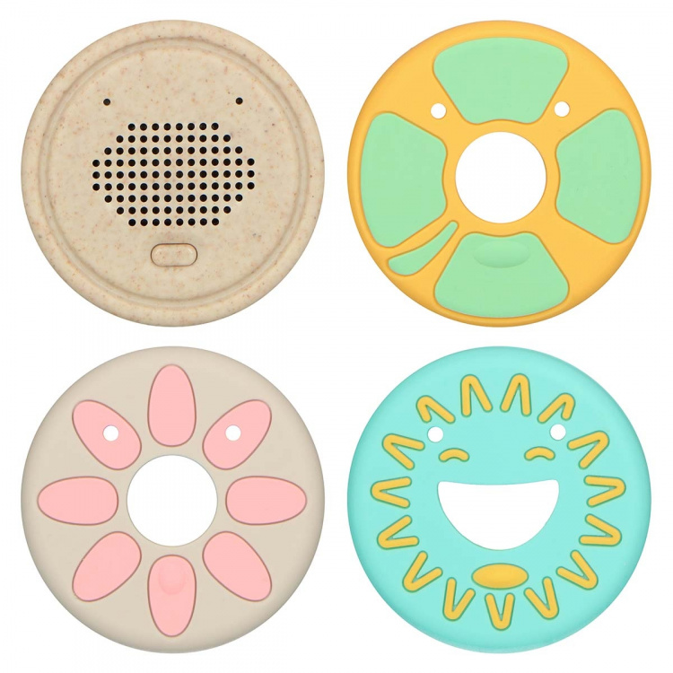 Alecto Baby HeeHee + udstoppet kanin - Chat-knap, gør dit krammedyr til en interaktiv ven Alecto Baby HeeHee + udstoppet kanin - Chat-knap, gør dit krammedyr til en interaktiv ven