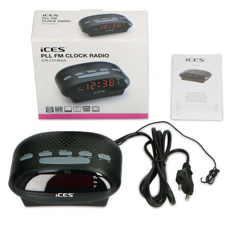 ICES Clockradio Sort ICES Clockradio Sort