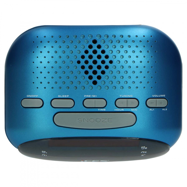 ICES Ur-radio Blå ICES Ur-radio Blå