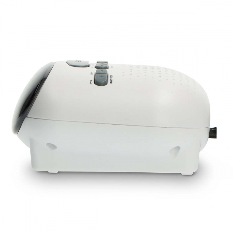 ICES Clock radio Hvid ICES Clock radio Hvid