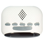 ICES Clock radio Hvid ICES Clock radio Hvid