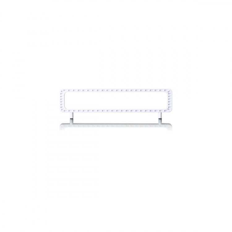 Lenco DAB+/FM-køkkenradio med Bluetooth® LED-belysning og timer Hvid