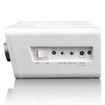 Lenco Internetradio til køkkenet med FM White