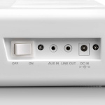 Lenco Internetradio til køkkenet med FM White