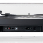 Lenco Direkte drevet pladespiller med USB/PC-kodning Sort