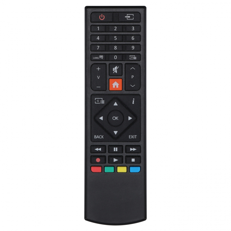 Lenco 24 tommer HD LED TV med DVB-T2 DVB-C DVB-S2 12V Sort Lenco 24 tommer HD LED TV med DVB-T2 DVB-C DVB-S2 12V Sort