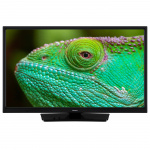 Lenco 24 tommer HD LED TV med DVB-T2 DVB-C DVB-S2 12V Sort Lenco 24 tommer HD LED TV med DVB-T2 DVB-C DVB-S2 12V Sort