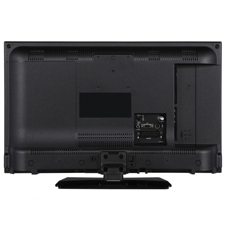 Lenco 24 tommer HD LED TV med DVB-T2 DVB-C DVB-S2 12V Sort Lenco 24 tommer HD LED TV med DVB-T2 DVB-C DVB-S2 12V Sort