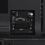 Lenco 24 tommer HD LED TV med DVB-T2 DVB-C DVB-S2 12V Sort Lenco 24 tommer HD LED TV med DVB-T2 DVB-C DVB-S2 12V Sort