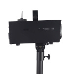 Lenco Dual Matrix party LED-lys og tågemaskine Lenco Dual Matrix party LED-lys og tågemaskine