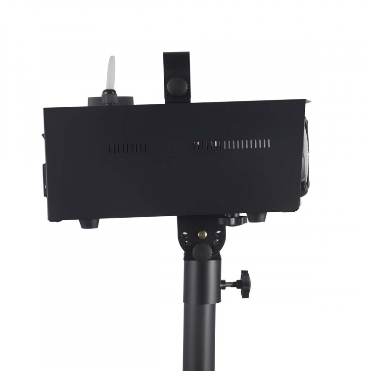 Lenco Dual Matrix party LED-lys og tågemaskine Lenco Dual Matrix party LED-lys og tågemaskine