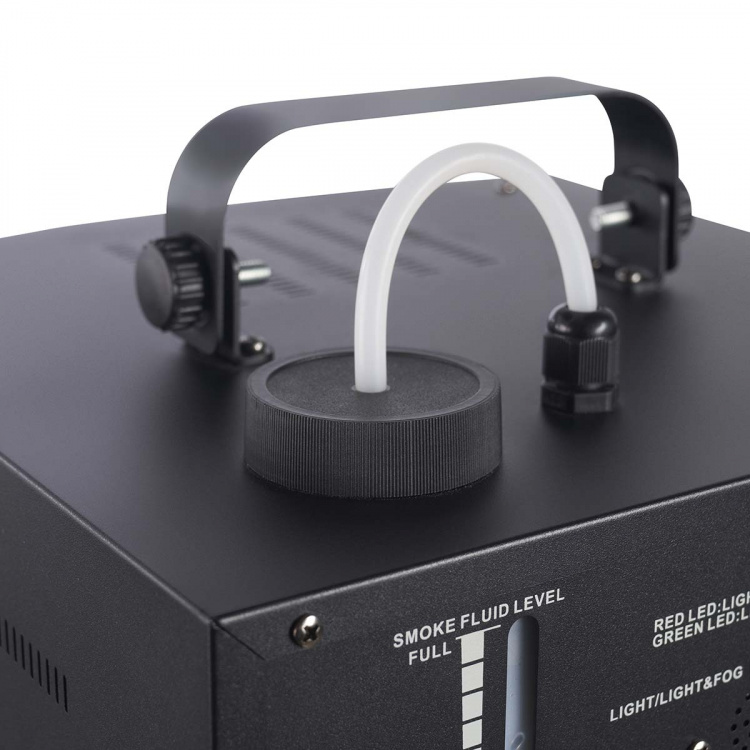 Lenco Dual Matrix party LED-lys og tågemaskine Lenco Dual Matrix party LED-lys og tågemaskine
