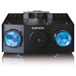 Lenco LED and FOG machine with 1 L liquid and r.c