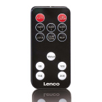 Lenco LED and FOG machine with 1 L liquid and r.c