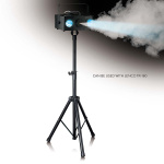 Lenco LED and FOG machine with 1 L liquid and r.c