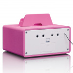 Lenco Mikroindstillet vækkeur Bluetooth® FM-radio USB aux-in Princess