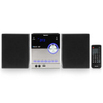 Lenco Mikrosæt med DAB+/FM/CD/Bluetooth® & USB-afspiller - Sort