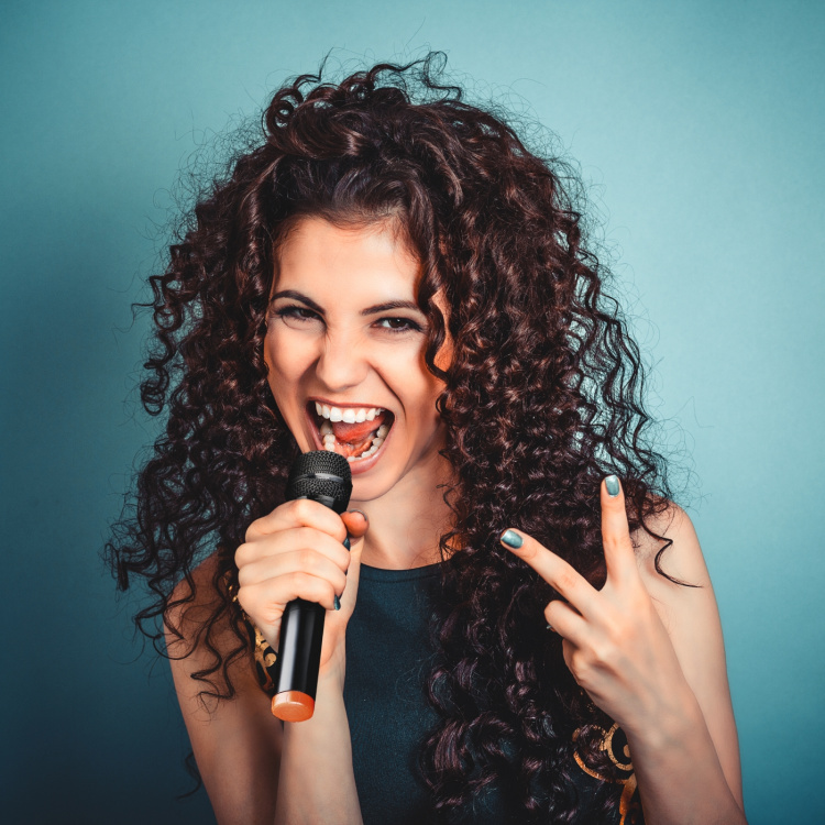 Lenco Trådløs mikrofon med 6,3 mm batteridrevet modtager