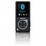 Lenco MP3/MP4-afspiller med Bluetooth® Sort