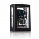 Lenco MP3/MP4-afspiller med Bluetooth® Sort