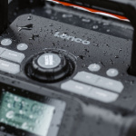 Lenco Kraftig bærbar udendørs DAB+/FM-radio med Bluetooth® IPX5 vandafvisende Grå
