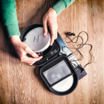 Lenco Powerbank-etui til Discman 5000mah grå