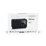 Lenco Bærbar DAB+ FM-radio med Bluetooth® 2,4