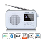 Lenco Bærbar DAB+ FM-radio med Bluetooth® 2,4
