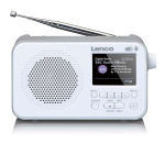 Lenco Bærbar DAB+ FM-radio med Bluetooth® 2,4